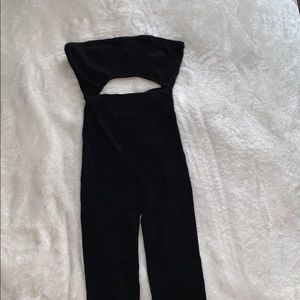 Fashion Nova Bandeau Jumpsuit